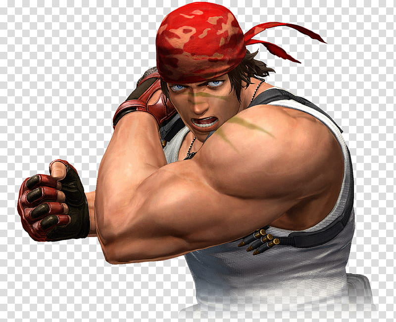 Ralf Jones The King of Fighters XIV transparent background PNG clipart