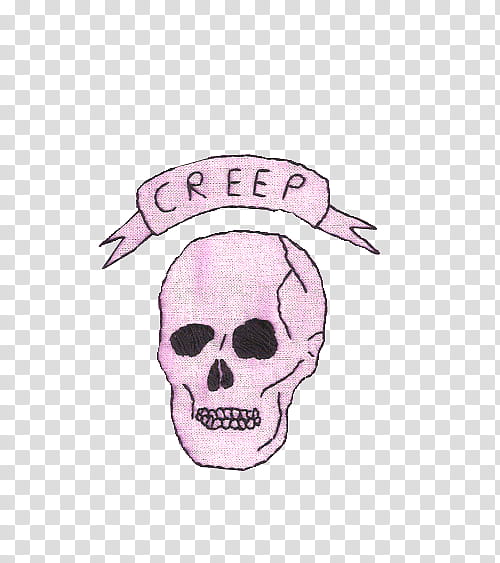 , black Creep skull shirt transparent background PNG clipart