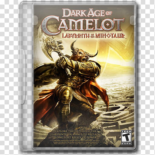 Game Icons , Dark Age of Camelot transparent background PNG clipart