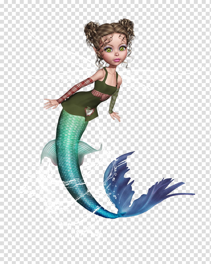 Baetrice, mermaid CGI character transparent background PNG clipart