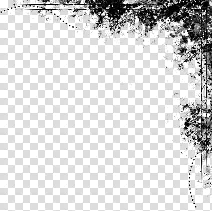 Borders, white and black border template transparent background PNG ...