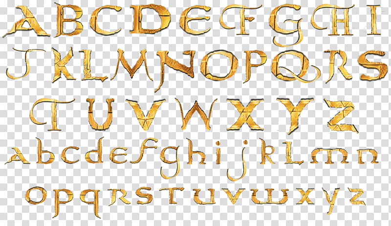 Treasure Planet Alphabet Font Letters, brown alphabet letters transparent background PNG clipart