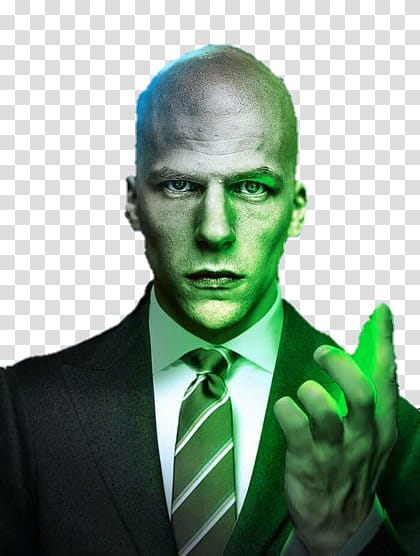 Lex Luthor Jesse Eisenberg Render transparent background PNG clipart