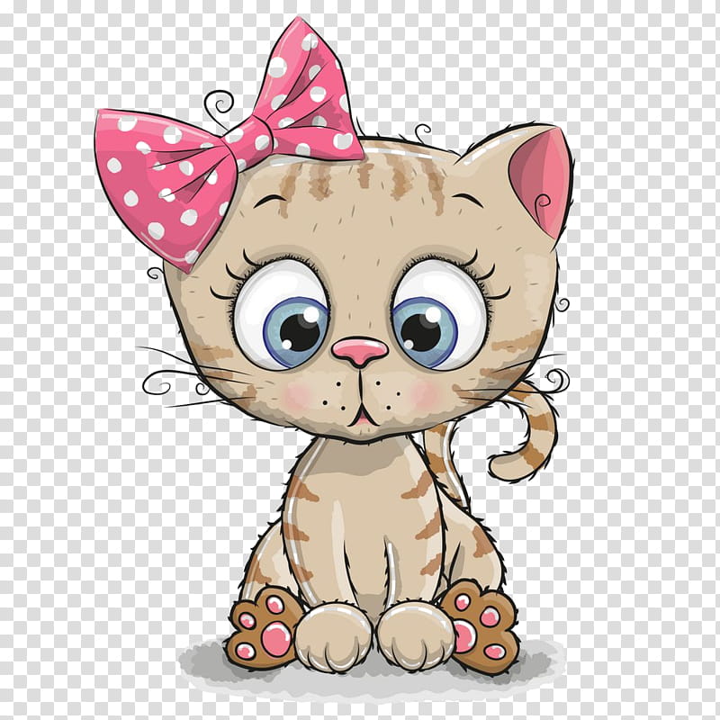cat cartoon pink kitten small to medium-sized cats, Small To Mediumsized Cats, Nose, Whiskers, Animation transparent background PNG clipart
