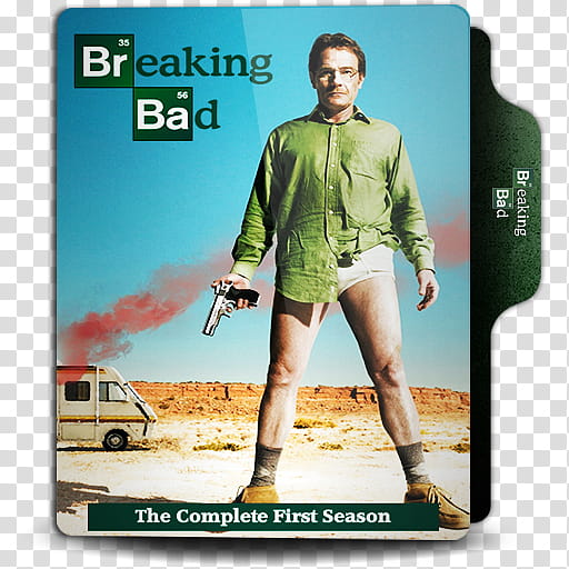 Breaking Bad Series Folder Icon , BB S transparent background PNG clipart