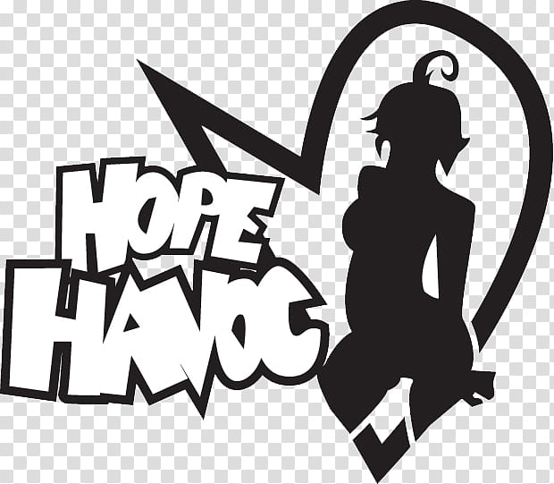 HopeHavoc Logo ID transparent background PNG clipart