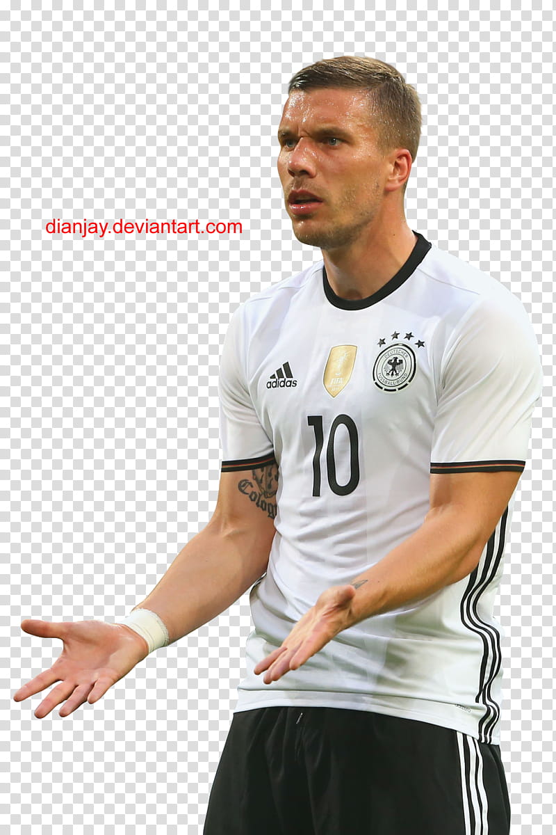 Lukas Podolski Renders transparent background PNG clipart