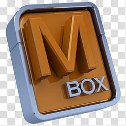 Autodesk Icon Set, Mudbox-, M Box logo transparent background PNG clipart