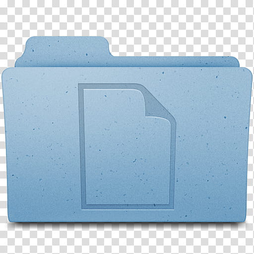 Temas negros mac, blue folder icon transparent background PNG clipart