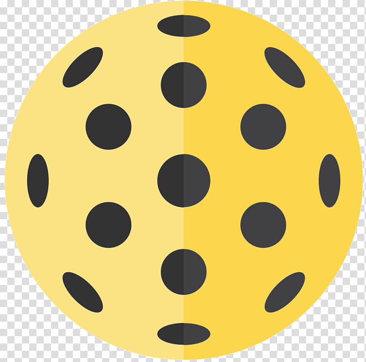 Icon, Floorball, Icon Design, Logo, Yellow, Polka Dot, Plate, Circle transparent background PNG clipart