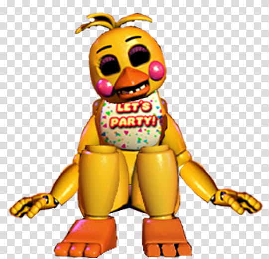 Withered Chica Suit transparent background PNG clipart