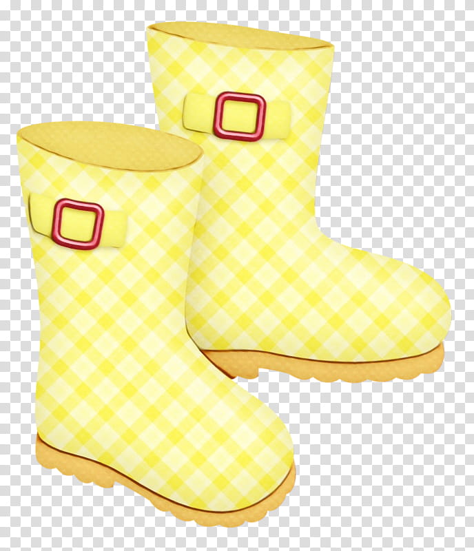 Snow, Boot, Snow Boot, Shoe, Rain, Footwear, Yellow, Rain Boot transparent background PNG clipart