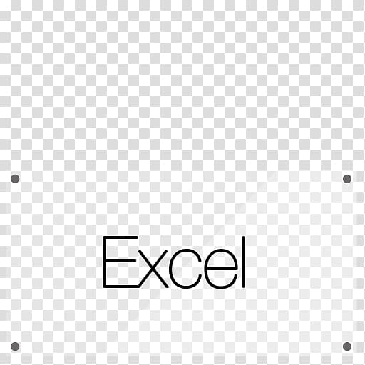 Tainted for mac, Excel icon transparent background PNG clipart