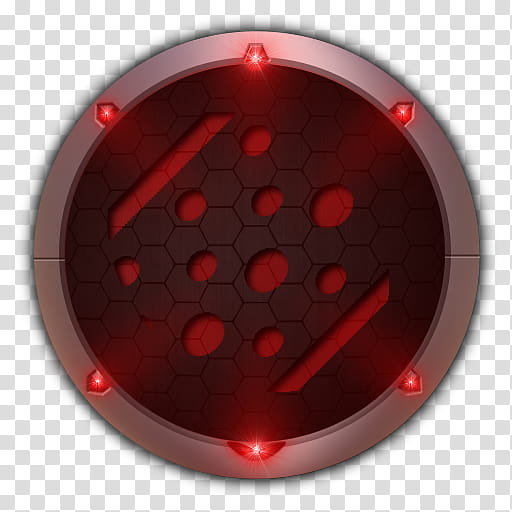 Crysis Style Icon , Crysis Serato Scratch Live  (, black and red icon transparent background PNG clipart