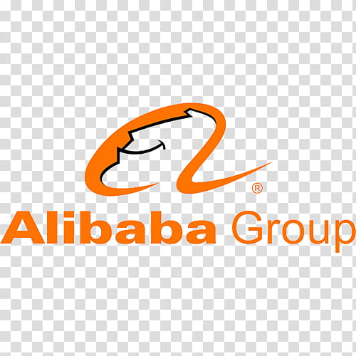Alibaba Logo, Alibaba Group, Tmall, Online Marketplace, Initial Public Offering, Text, Orange, Area transparent background PNG clipart