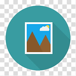 gallery icon flat png