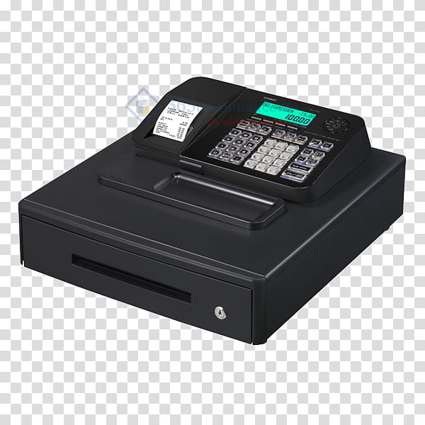 Paper, Cash Register, Casio, Point Of Sale, Till Roll, Sales, Thermal Paper, Price transparent background PNG clipart