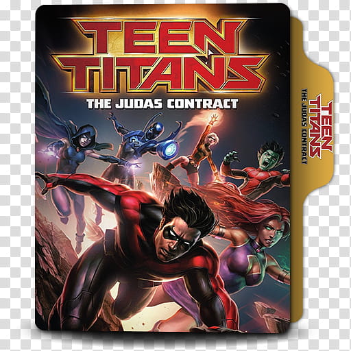 Teen Titans The Judas Contract  , Teen Titans, The Judas Contract icon transparent background PNG clipart