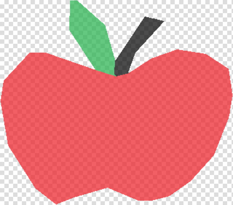 apple red fruit pink, Plant, Rose Family, Logo, Heart transparent background PNG clipart