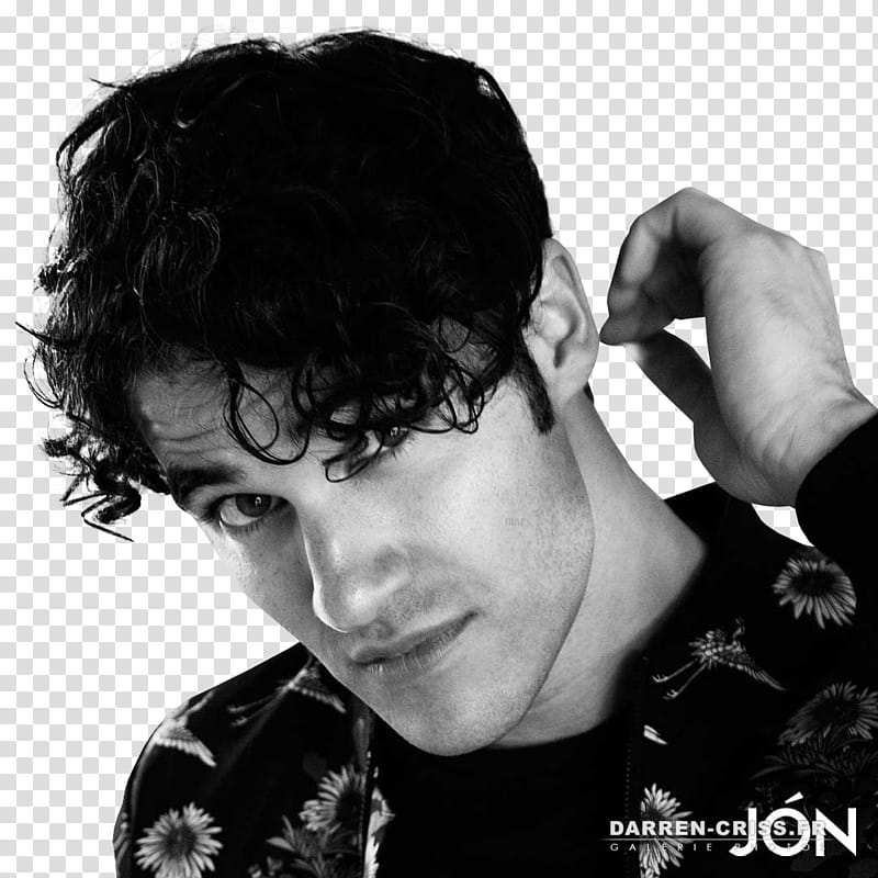 Darren Criss transparent background PNG clipart