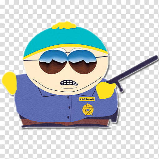 Richie Cartman Ikons , Cartman Cop icon transparent background PNG clipart