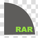 Flat Angles File Types Green, Rar logo transparent background PNG clipart