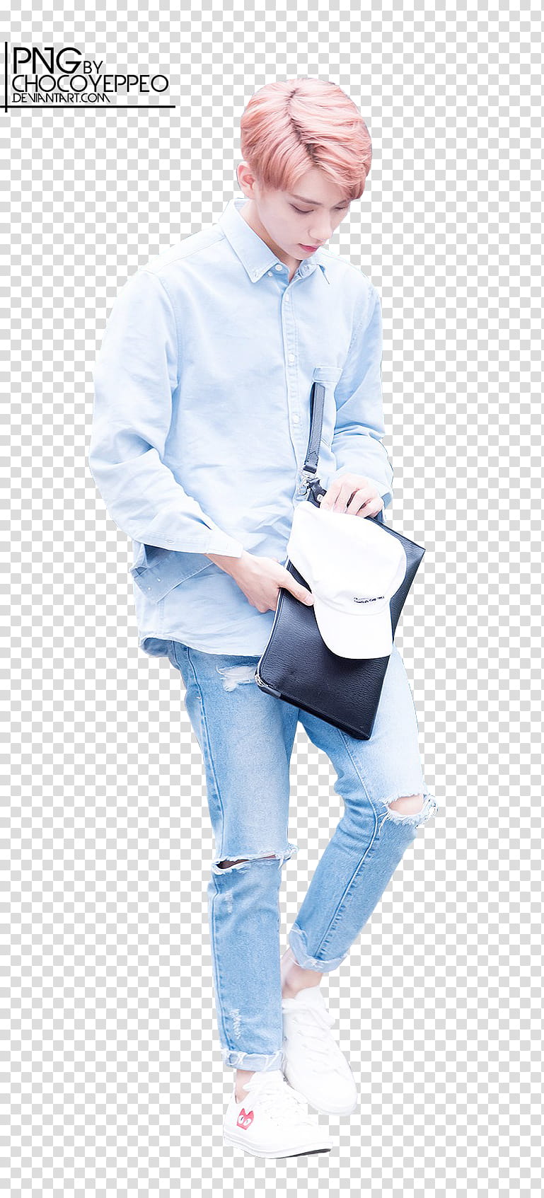 Joshua Render Seventeen Hong Jisoo transparent background PNG clipart