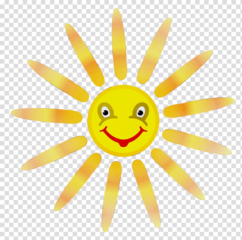 Sun Drawing, Watercolor, Paint, Wet Ink, Sunlight, Line Art, Logo, Yellow transparent background PNG clipart