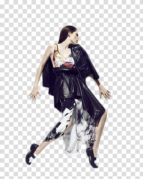 Coco Rocha transparent background PNG clipart