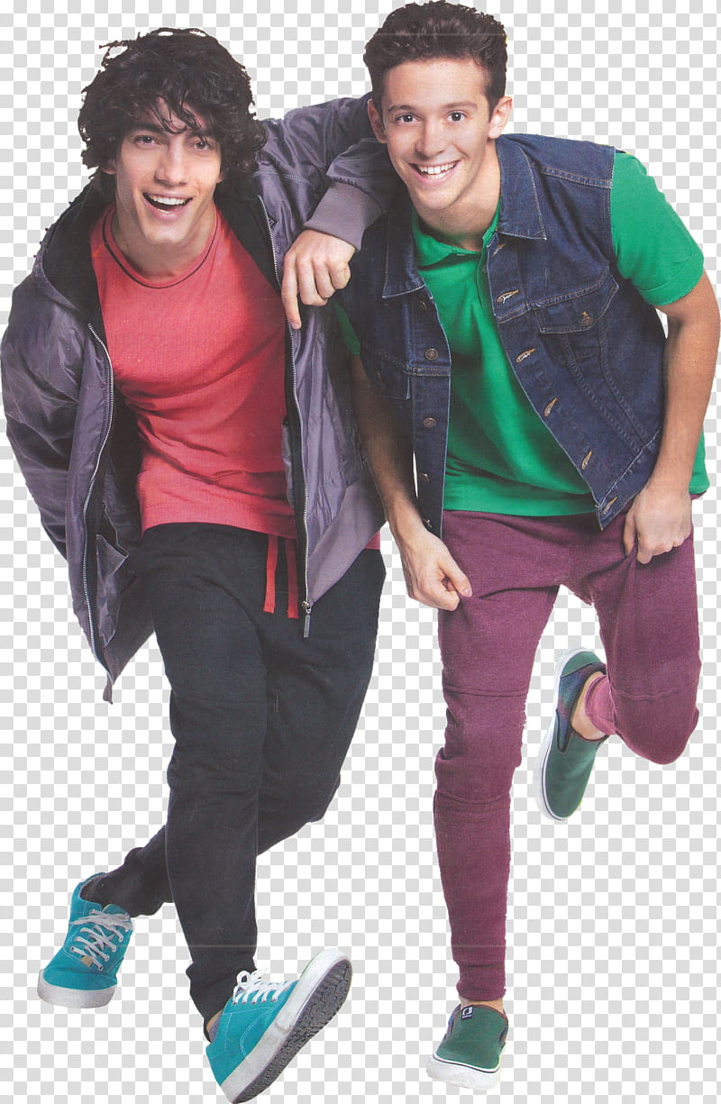 Ramiro y Matteo Soy Luna Jorge y Ruggero transparent background PNG clipart