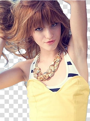 Bella Thorne transparent background PNG clipart thumbnail