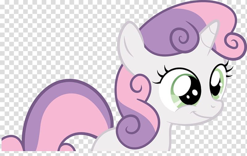 Sweetie Belle transparent background PNG clipart