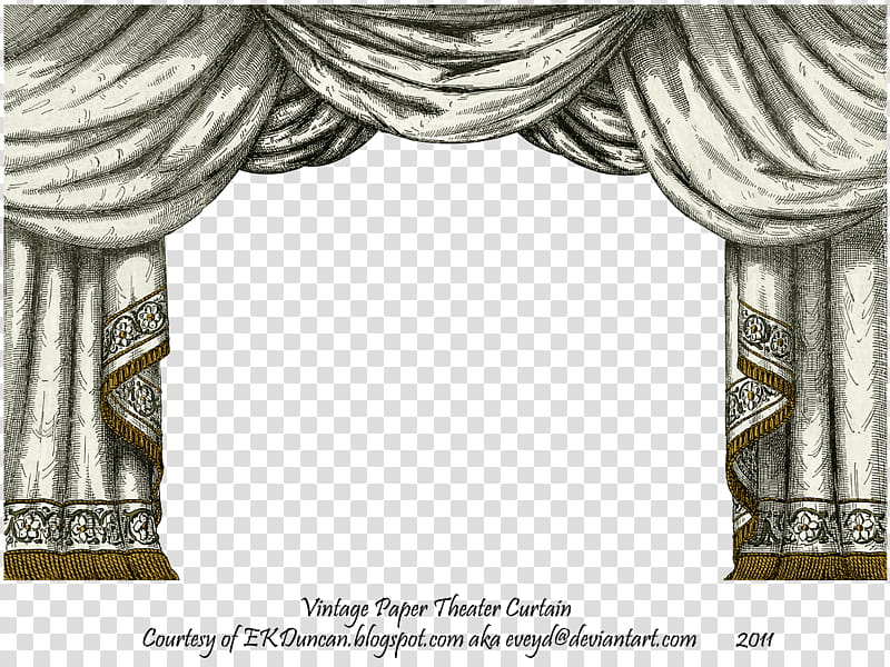 Pearl Paper Theater Curtain, grey stage curtain illustration transparent background PNG clipart