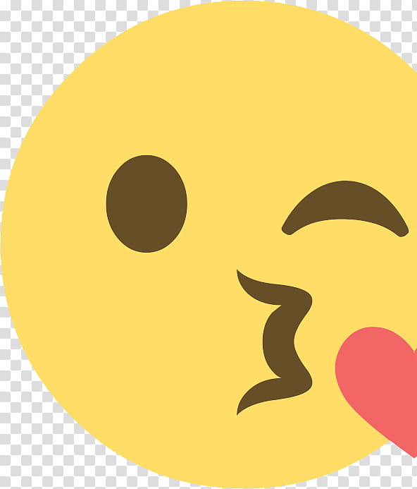 Heart Emoji, Emoticon, Smiley, Wink, Kiss, Air Kiss, Yellow, Facial Expression transparent background PNG clipart