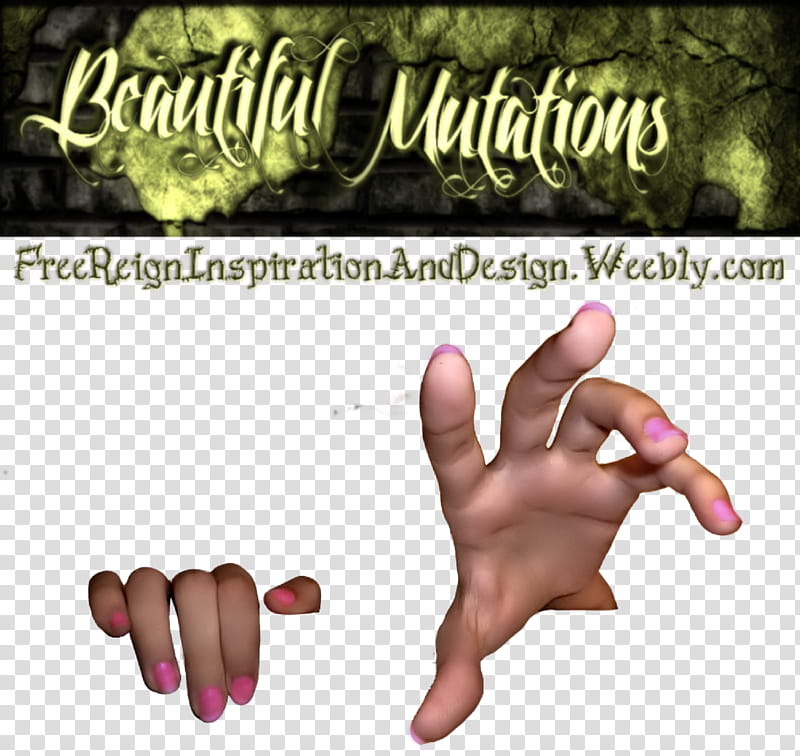 Beautiful Mutations Reaching Out, beautiful mutations text transparent background PNG clipart
