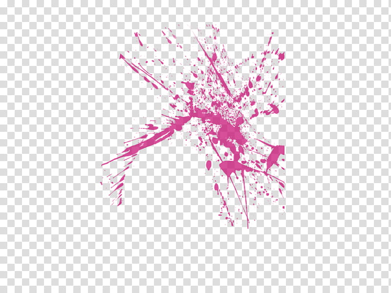 Recursos y Brushers, pink splash paint art transparent background PNG clipart