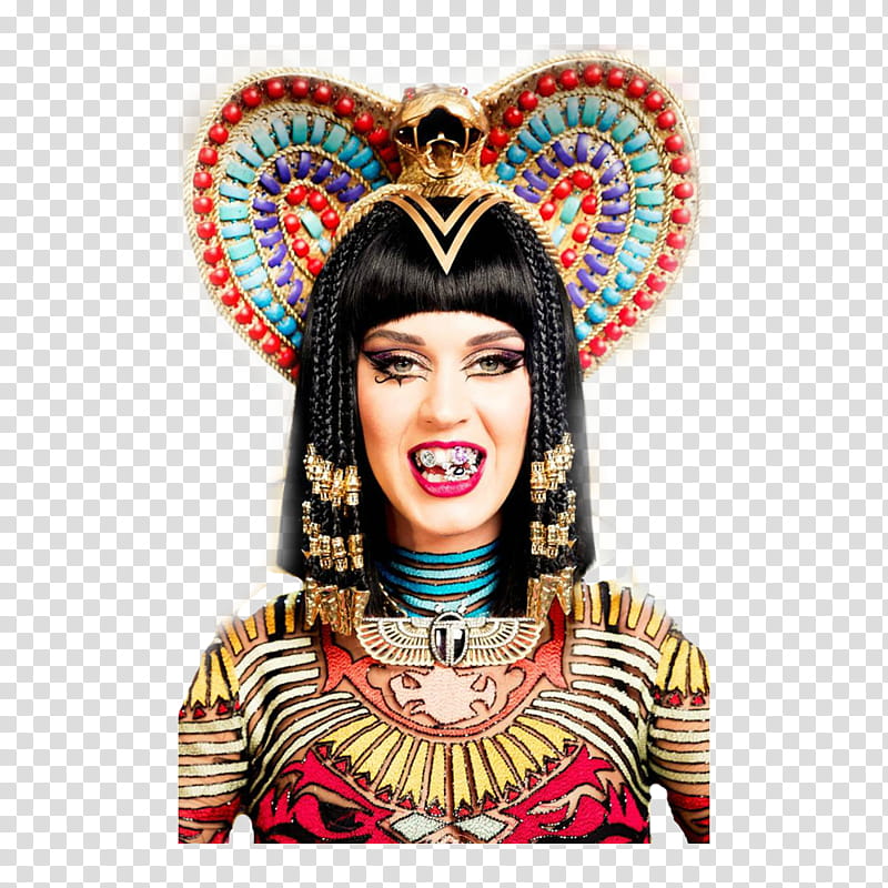Katy Perry Dark Horse transparent background PNG clipart