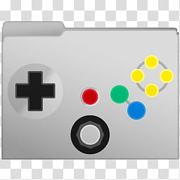 Nintendo Controllers Set Computer Folder Icons, N-Controller, game controller folder icon transparent background PNG clipart