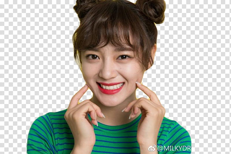Sejeong Gugudan Milky Dress transparent background PNG clipart