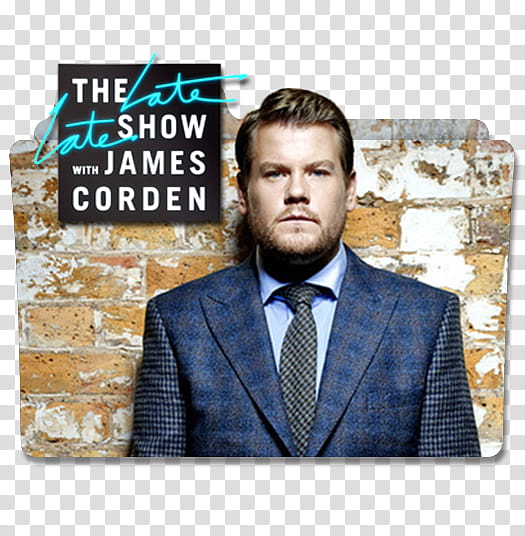 The Late Late Show With James Cordon Serie Folders, THE LATE LATE SHOW WITH JAMES CORDON SERIE FOLDER transparent background PNG clipart