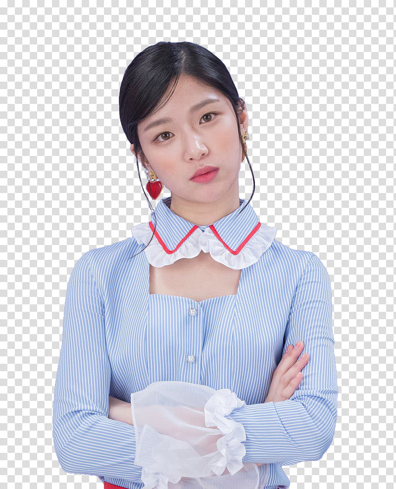 ELRIS WE FIRST, woman wearing blue long-sleeved shirt taking selfie transparent background PNG clipart