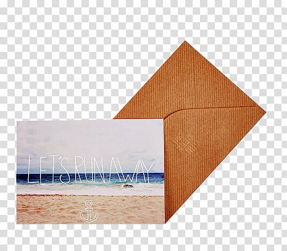 , let's run away envelope illustration transparent background PNG clipart
