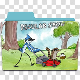 Leopard Regular Show Folders, Regular Show illustration transparent background PNG clipart
