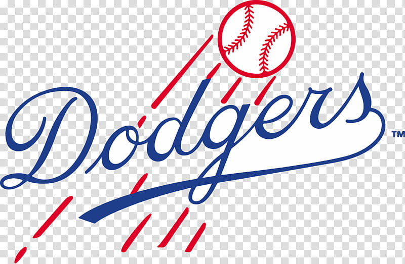Mlb Logo, Los Angeles Dodgers, Brooklyn Dodgers, Baseball, National League, Emblem, Text, Calligraphy transparent background PNG clipart