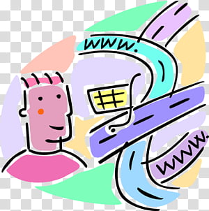 line thumb sticker transparent background PNG clipart thumbnail