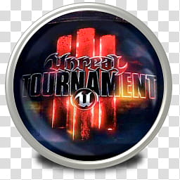 Unreal Tournament , Unreal Tournament logo transparent background PNG clipart