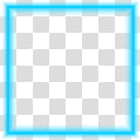 Gill Sans Text Dock Icons, FocusRing, blue frame border transparent background PNG clipart
