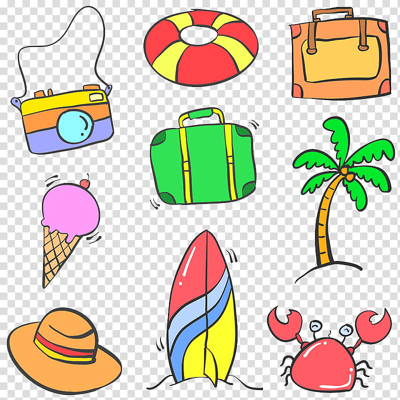 Summer Drawing, Cartoon, Doodle, Summer
, Coloring Book, Text, Line, Area transparent background PNG clipart