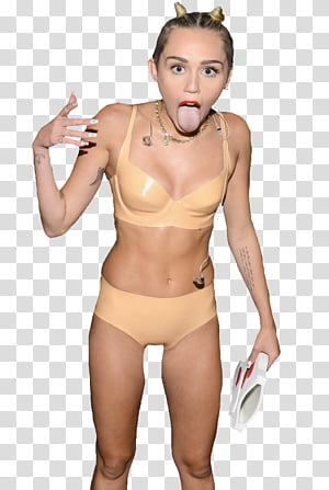 Miley Cyrus 3 transparent background PNG clipart thumbnail