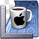 Visual Complete in, white Apple mug illustration transparent background PNG clipart